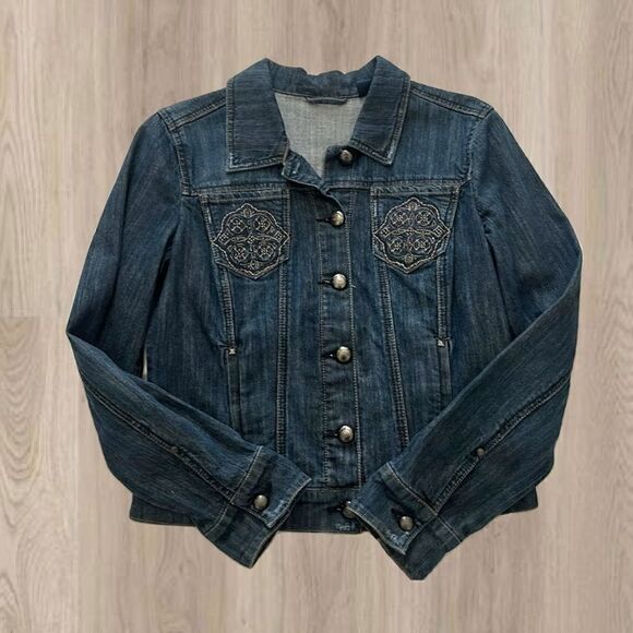 Jean Jacket made in Cambodia - Picture 1 of 4